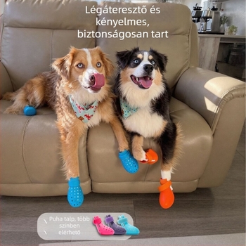 Kutya gumicsizmák esőben – vízálló, csúszásmentes, kopásálló, dekoratív