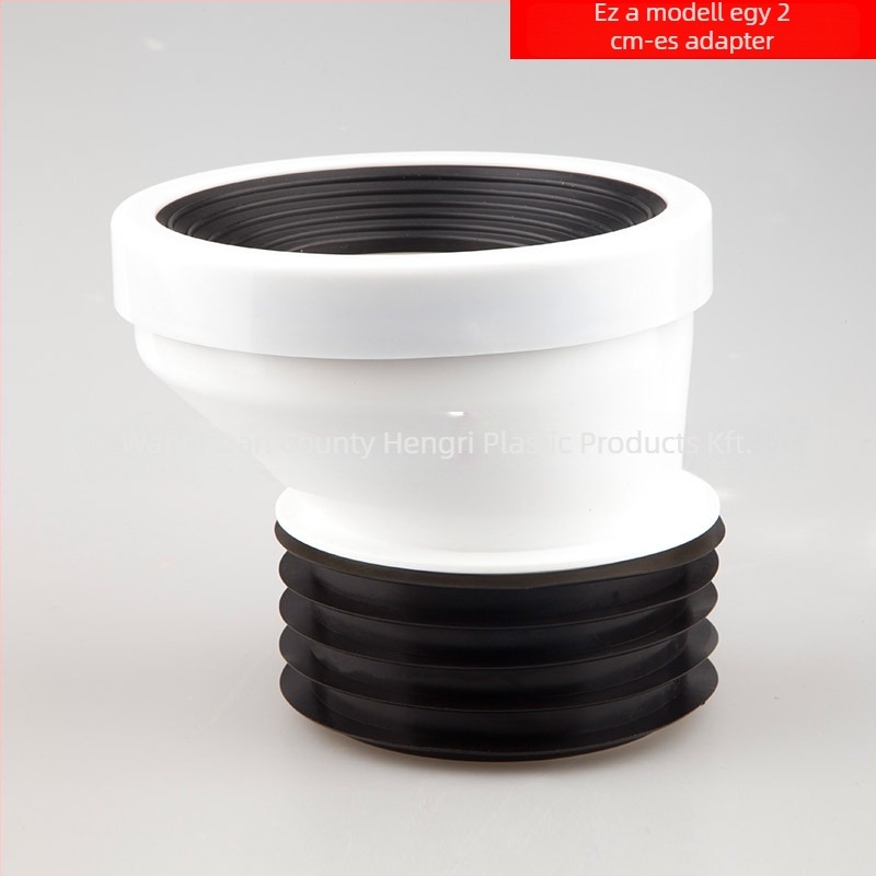 WC eltoló adapter Hendron – mérnöki műanyag, 500 kg teherbírás, Rushdown öblítés