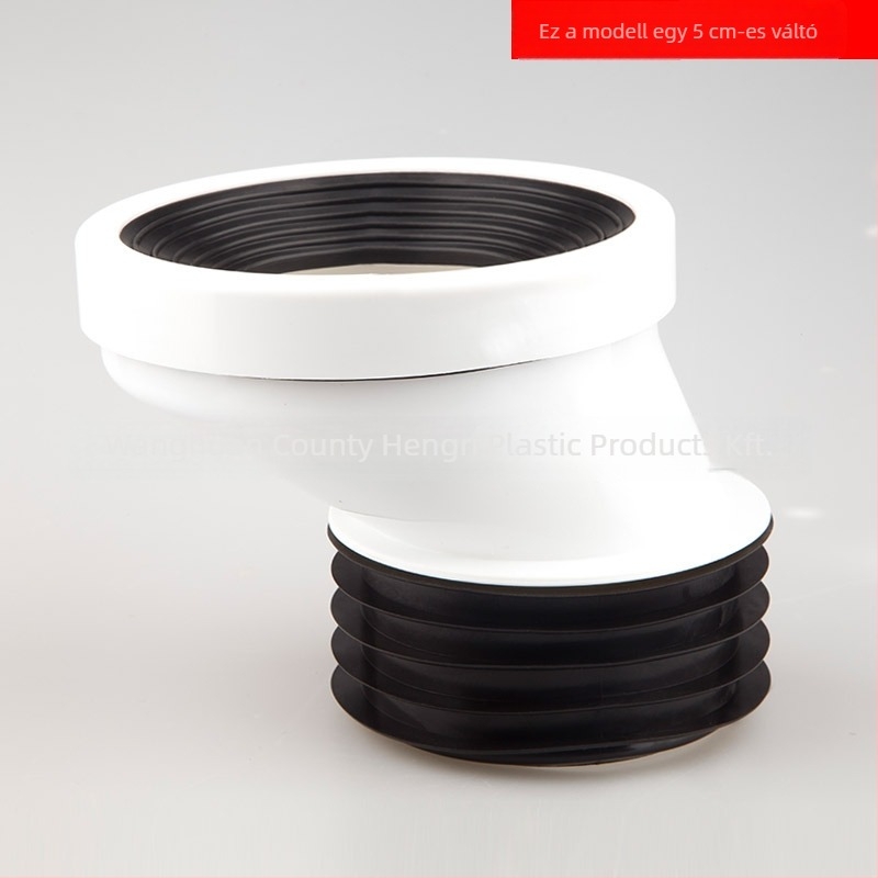 WC eltoló adapter Hendron – mérnöki műanyag, 500 kg teherbírás, Rushdown öblítés