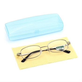 Olvasószemüveg pillangó kerettel, teljes keret, üveg lencsék, modell 608-3#