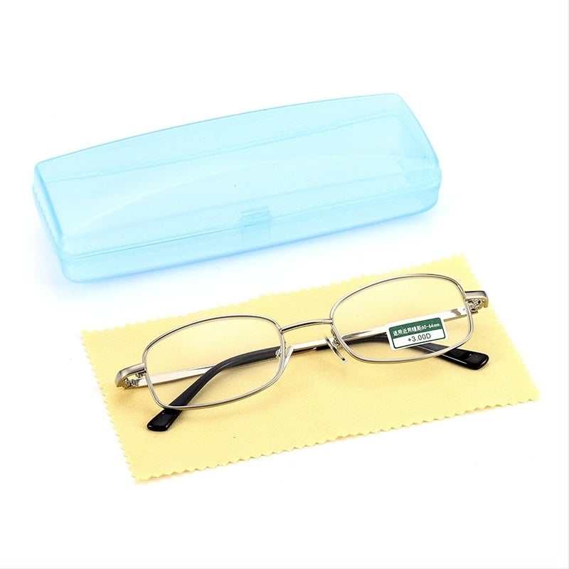 Olvasószemüveg pillangó kerettel, teljes keret, üveg lencsék, modell 608-3#