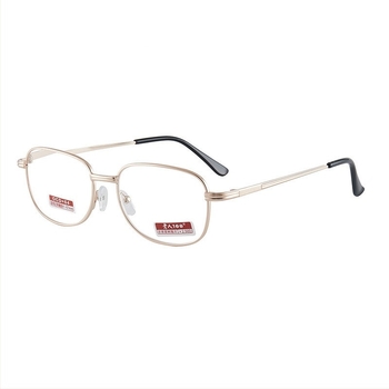 Old Man 100 olvasó szemüveg, fém teljes keret, gyanta lencsék, aszferikus, uniszex, felnőtteknek