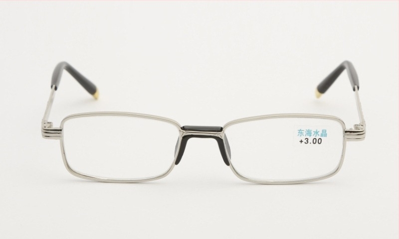 Olvasó szemüveg CE808 BYZA/Baisa, üveg lencsék, 2021 nyár