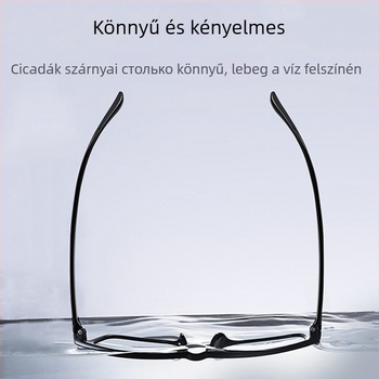 Kristály olvasószemüveg, vintage stílus, ultrakönnyű, anti-fáradtság, kiváló minőségű TR90 keret