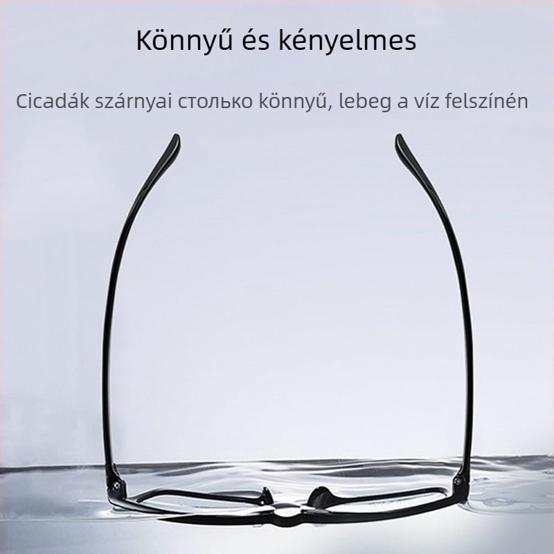 Kristály olvasószemüveg, vintage stílus, ultrakönnyű, anti-fáradtság, kiváló minőségű TR90 keret