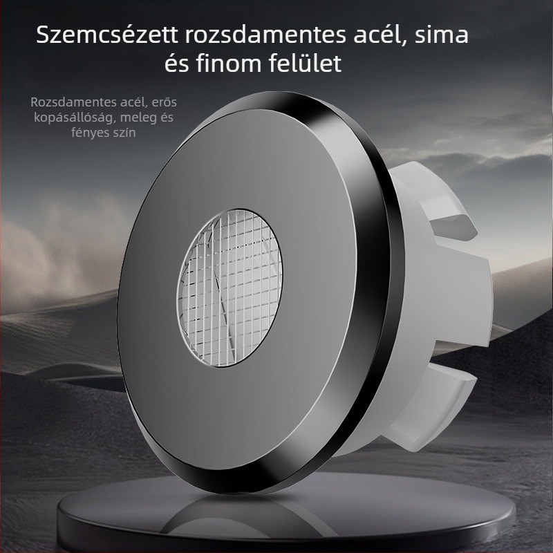 Rozsdamentes acélból készült mosogató túlfolyófedél, beépített használathoz, könnyed luxus stílus, elektroplakálás felülettel, a Chaochen kitchen and bathroom