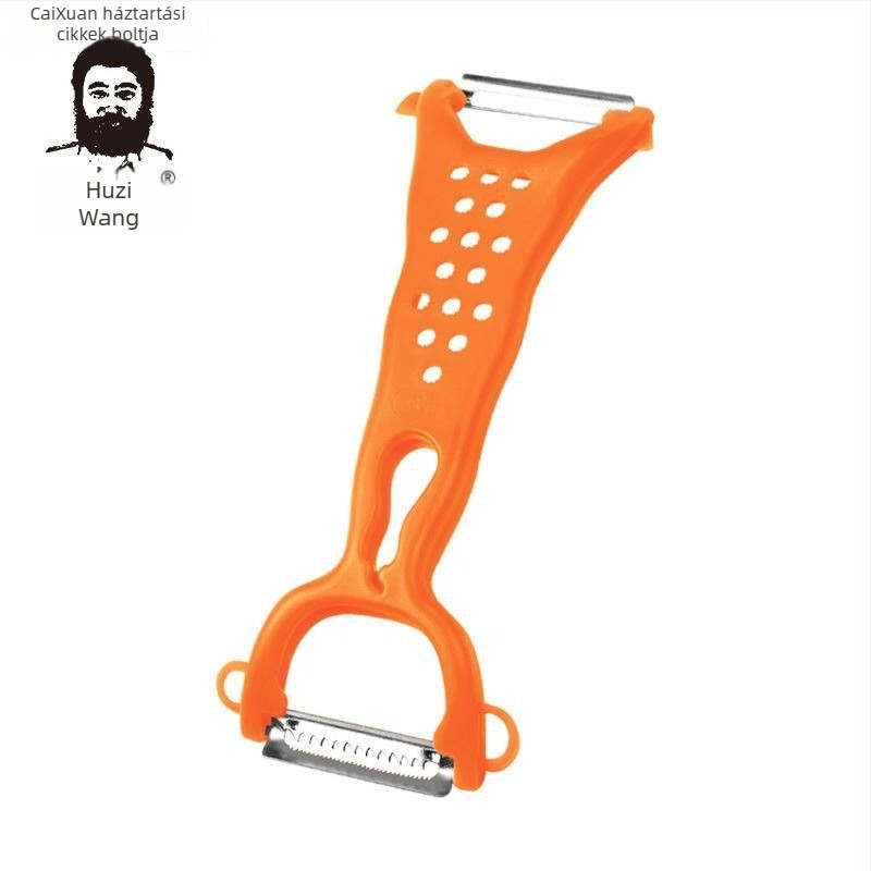 Kétszárnyú hámozókés – multifunkcionális konyhai hámozó gyümölcsökhöz és édesburgonyához (Kétszárnyú; Multifunkcionális)