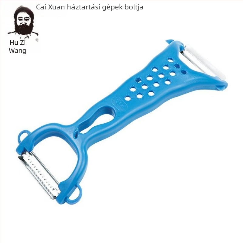 Kétszárnyú hámozókés – multifunkcionális konyhai hámozó gyümölcsökhöz és édesburgonyához (Kétszárnyú; Multifunkcionális)