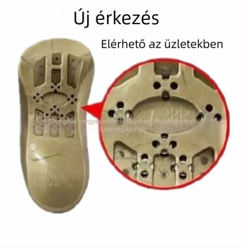 Ortopéd talpbetét ív-támogatással, gumiból, sportcipőkhöz, bőr cipőkhöz, csizmákhoz és hétköznapi cipőkhöz