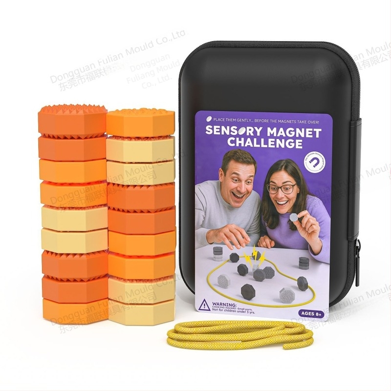 Mágneses sakk-tesztaasztalos játék szülő-gyermek részére, szilikon anyagból, beltéri használatra, 7–14 és 15–35 éveseknek