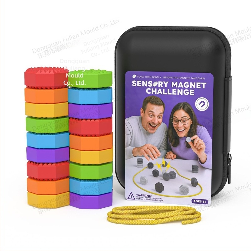 Mágneses sakk-tesztaasztalos játék szülő-gyermek részére, szilikon anyagból, beltéri használatra, 7–14 és 15–35 éveseknek