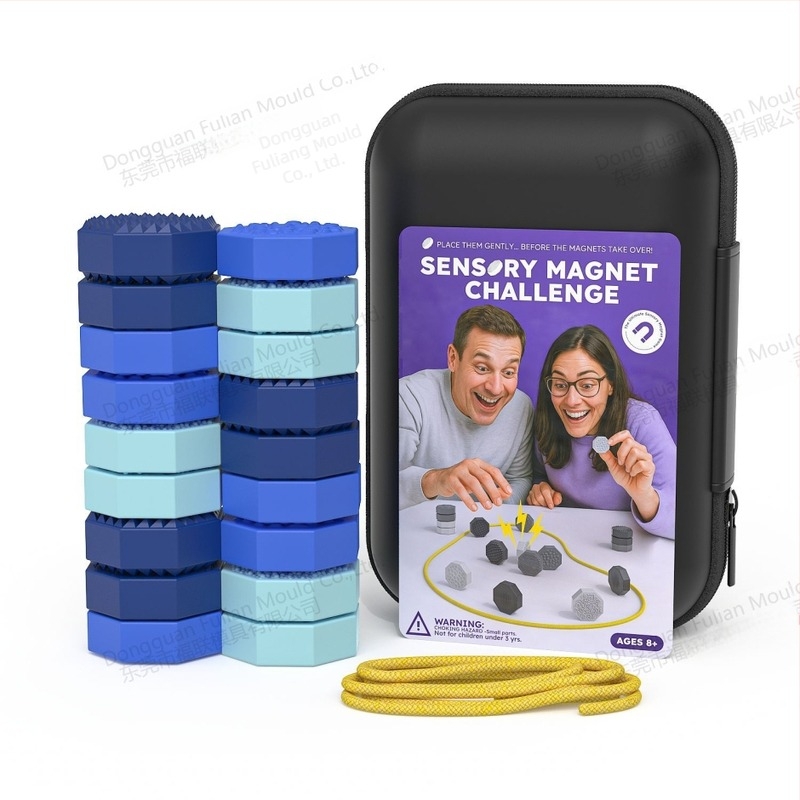 Mágneses sakk-tesztaasztalos játék szülő-gyermek részére, szilikon anyagból, beltéri használatra, 7–14 és 15–35 éveseknek