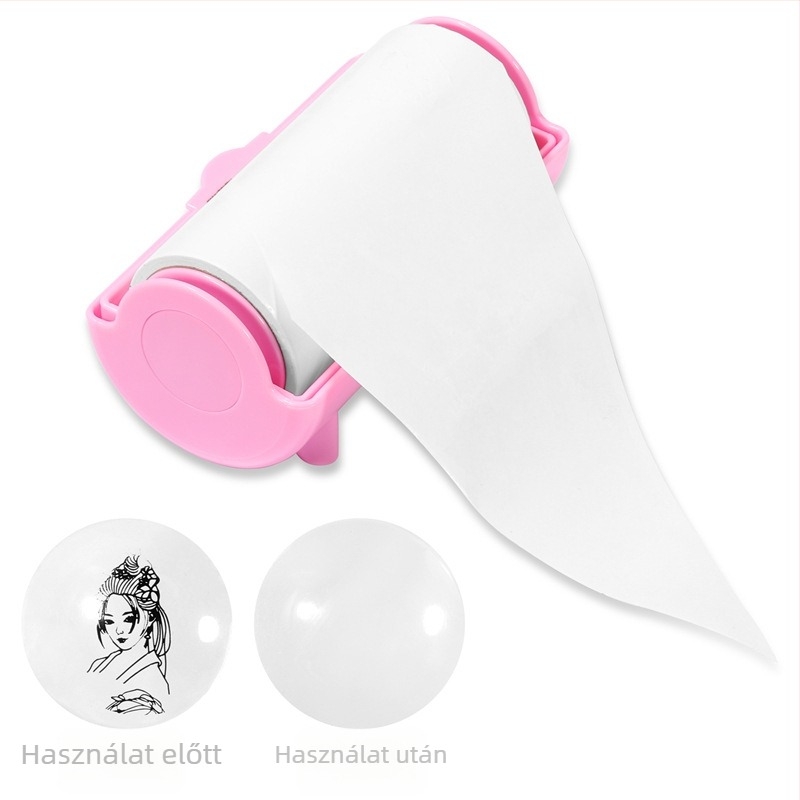 Körömpecsét tisztító papír – egyszer használatos tisztító lapok a körömlakk olajának eltávolítására, szívó funkcióval; Márka: Yujia; Modell: Nail stamp cleaning paper; Származás: Zhejiang; Kategória: Manikűr eszközök; Nettó tartalom: 110 g