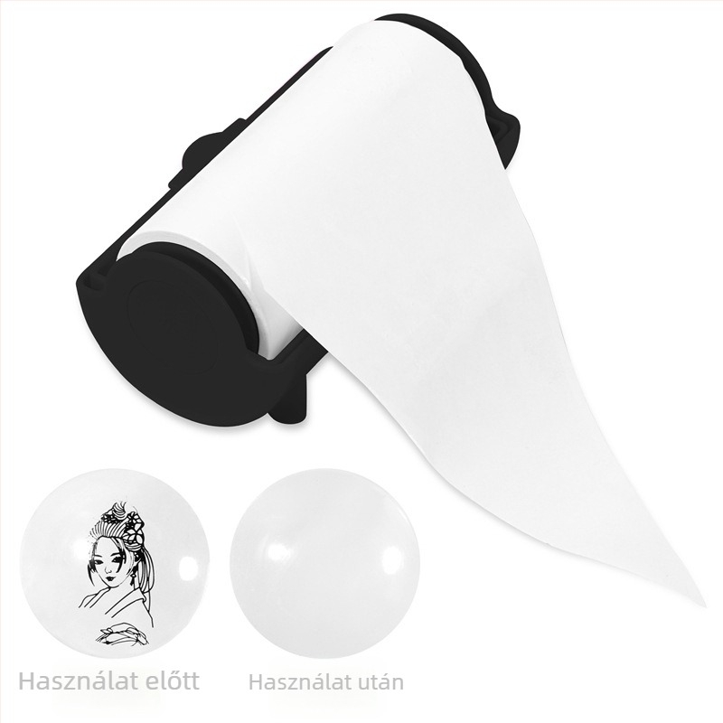 Körömpecsét tisztító papír – egyszer használatos tisztító lapok a körömlakk olajának eltávolítására, szívó funkcióval; Márka: Yujia; Modell: Nail stamp cleaning paper; Származás: Zhejiang; Kategória: Manikűr eszközök; Nettó tartalom: 110 g