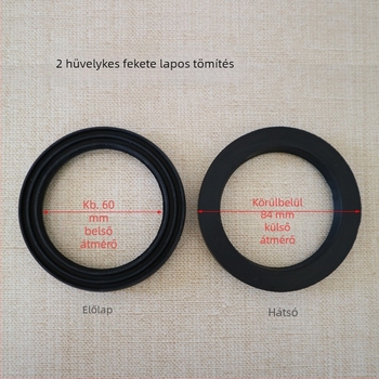 Gumi tömítőgyűrű WC-hez, vízszüneti/ürítő szelephez, tartálytömítés, modern egyszerű stílus