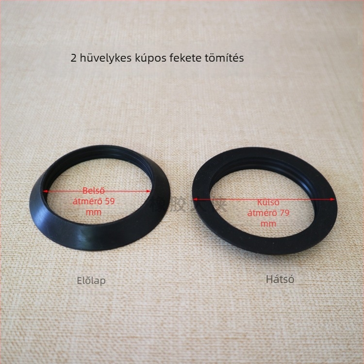 Gumi tömítőgyűrű WC-hez, vízszüneti/ürítő szelephez, tartálytömítés, modern egyszerű stílus