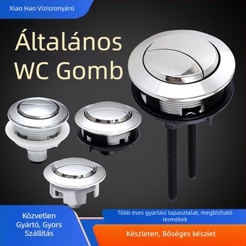 WC víztartály gomb | Anyag: Műanyag | Stílus: Modern minimalistikus | Megmunkálás: Gépi megmunkálás