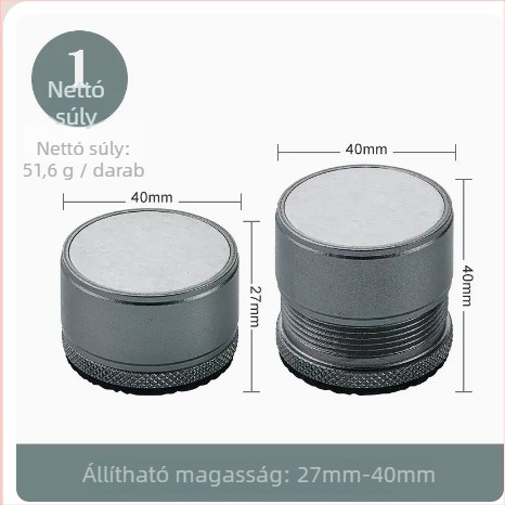 Állítható asztallábak, alumínium ötvözet, magasságot növelő talp, Olaifu, elektroplatírozás, cipősszekrényhez, modern minimalizmus