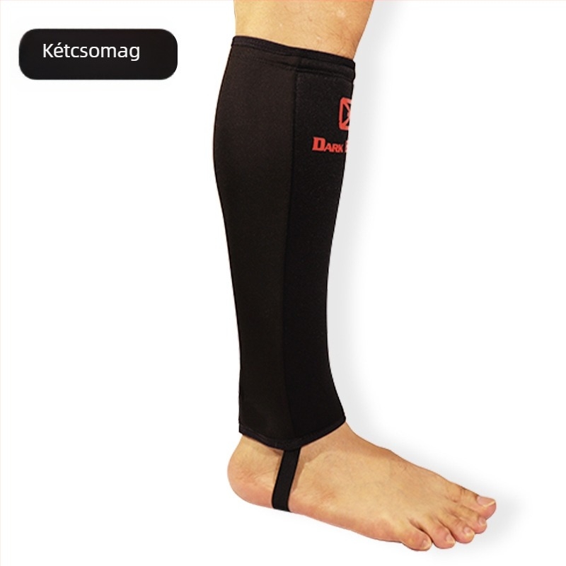 Futball vádlivédő - SBR anyag, univerzális használat, futásra és kosárlabdára