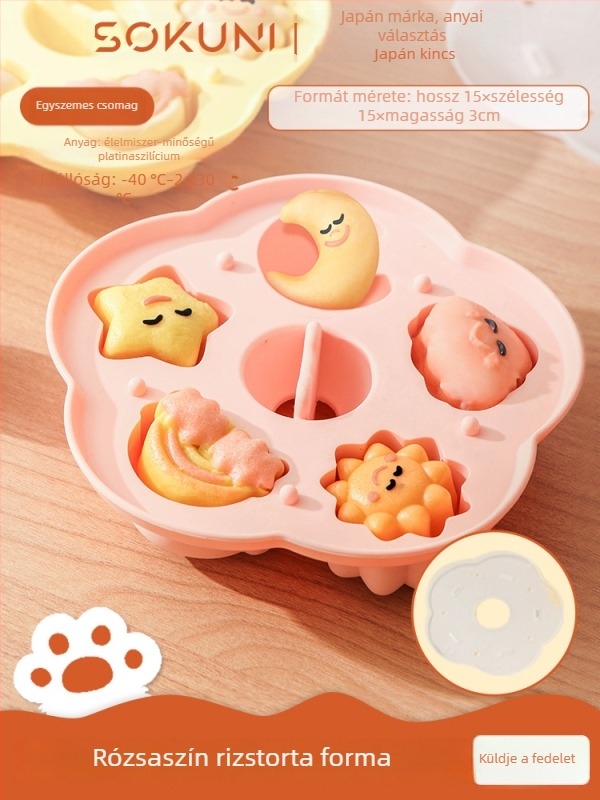 Kézi tésztakeverő rozsdamentes acélból, dagasztó kampóval és tojásfelverővel, otthoni használatra