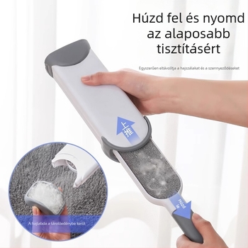 Ruhák szőrmentesítő kefé — műanyag kivitel, Pengyi márka, 2017 nyári megjelenés, kategória: szőrmentesítő görgő