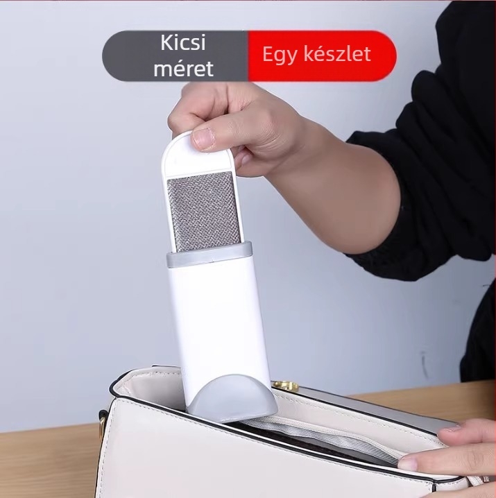 Ruhák szőrmentesítő kefé — műanyag kivitel, Pengyi márka, 2017 nyári megjelenés, kategória: szőrmentesítő görgő