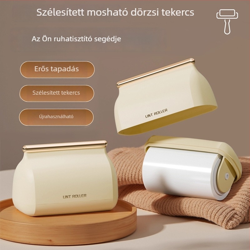 Mosható szöszmentesítő roló ruhákhoz - hordozható, TPE+ABS anyag; Márka Only Beautiful; Megjelenés 2025 ősz