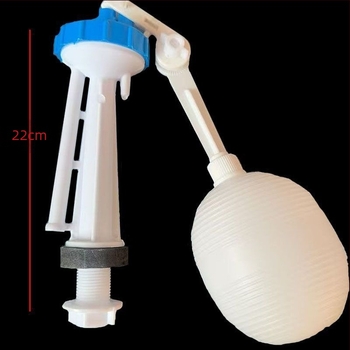 Unique WC tartály ürítő készlet úszó szeleppel, kulccsal és kapcsolóval — CE tanúsítvány