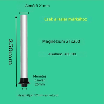Magnézium-anódrúd Haier elektromos vízmelegítőhöz