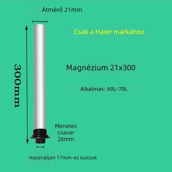 Magnézium-anódrúd Haier elektromos vízmelegítőhöz
