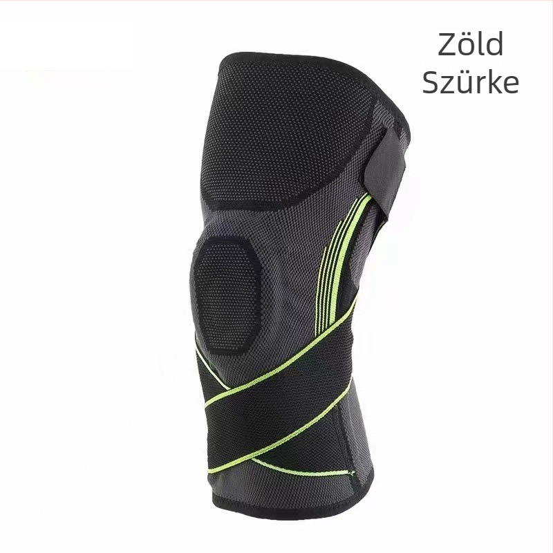 Nylonból készült térdvédők badmintonhoz, térdvédelem, ütéscsillapítás, súly 160 g