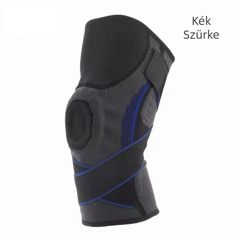 Nylonból készült térdvédők badmintonhoz, térdvédelem, ütéscsillapítás, súly 160 g