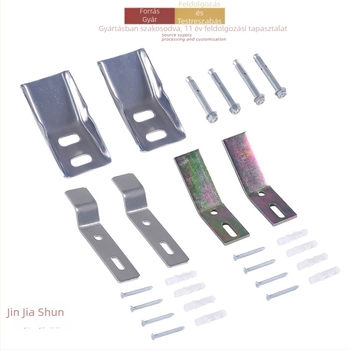 Fürdőszobai urináló kampó, falra szerelhető, hajó alakú, vastagított, rozsdamentes acél és vas