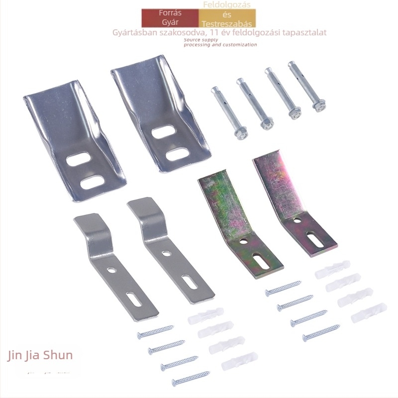 Fürdőszobai urináló kampó, falra szerelhető, hajó alakú, vastagított, rozsdamentes acél és vas