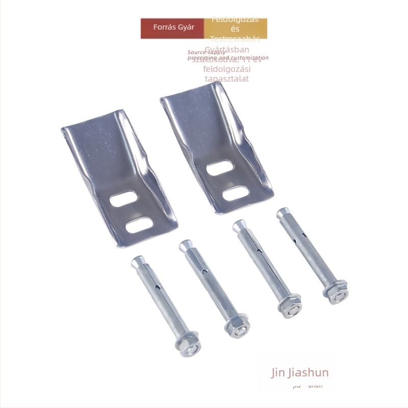 Fürdőszobai urináló kampó, falra szerelhető, hajó alakú, vastagított, rozsdamentes acél és vas