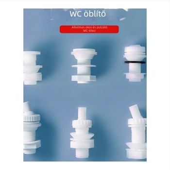 Pulzáló WC-zuhanyfej kefeszeggel — univerzális öblítő fúvóka (Anyag: Egyéb; Stílus: Közepes; Feldolgozási mód: Egyéb)