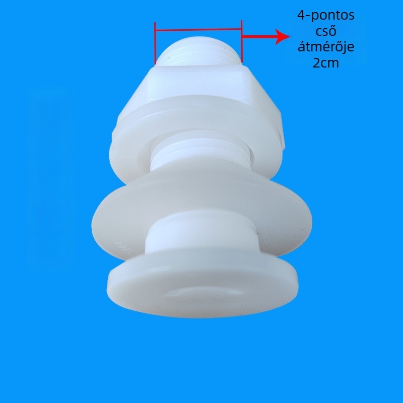 Pulzáló WC-zuhanyfej kefeszeggel — univerzális öblítő fúvóka (Anyag: Egyéb; Stílus: Közepes; Feldolgozási mód: Egyéb)
