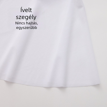 Felnőtt nők számára készült elasztikus táncos szoknya: Lycra anyag, Nylon 90%, has-táncra, baletre, latin és néptáncra alkalmas