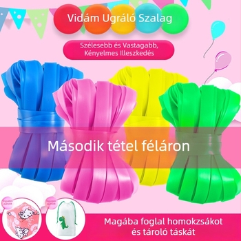 Ugrókötél magas rugalmasságú ABS-ből – játék lányoknak, termékkód: Qz683191502353, eredet: Kontinentális Kína