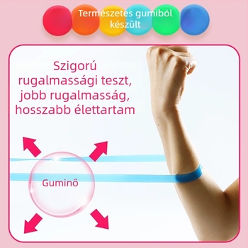 Ugrókötél magas rugalmasságú ABS-ből – játék lányoknak, termékkód: Qz683191502353, eredet: Kontinentális Kína