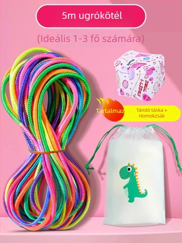 Ugrókötél magas rugalmasságú ABS-ből – játék lányoknak, termékkód: Qz683191502353, eredet: Kontinentális Kína