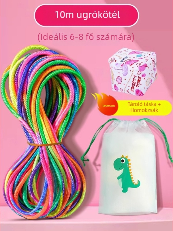 Ugrókötél magas rugalmasságú ABS-ből – játék lányoknak, termékkód: Qz683191502353, eredet: Kontinentális Kína