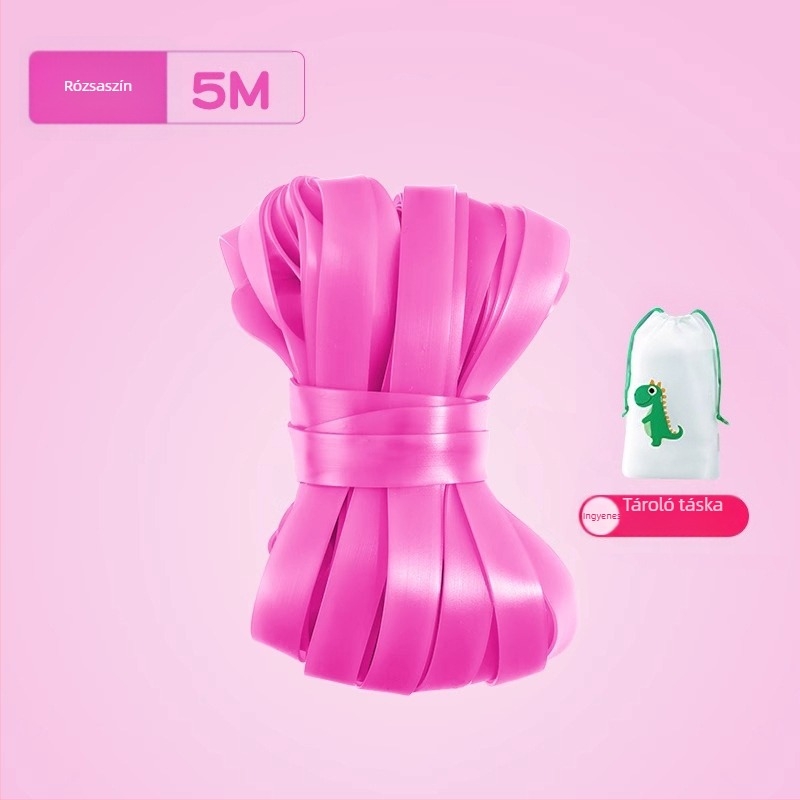 Ugrókötél magas rugalmasságú ABS-ből – játék lányoknak, termékkód: Qz683191502353, eredet: Kontinentális Kína