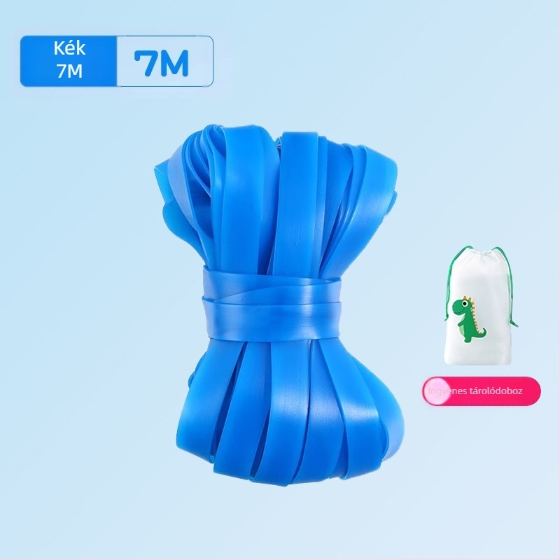 Ugrókötél magas rugalmasságú ABS-ből – játék lányoknak, termékkód: Qz683191502353, eredet: Kontinentális Kína