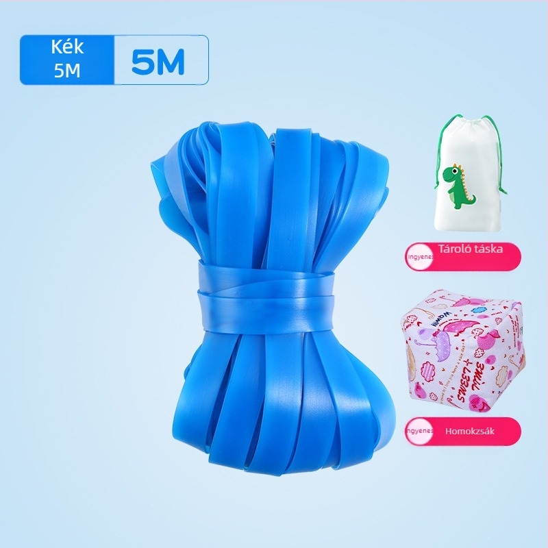 Ugrókötél magas rugalmasságú ABS-ből – játék lányoknak, termékkód: Qz683191502353, eredet: Kontinentális Kína