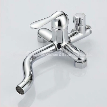 Falba beépített réz zuhanykészlet eső funkcióval, háromfokozatú csap és állítható booster, 0–90°C, 1.6 MPa