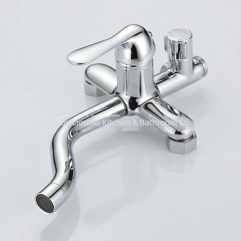 Falba beépített réz zuhanykészlet eső funkcióval, háromfokozatú csap és állítható booster, 0–90°C, 1.6 MPa