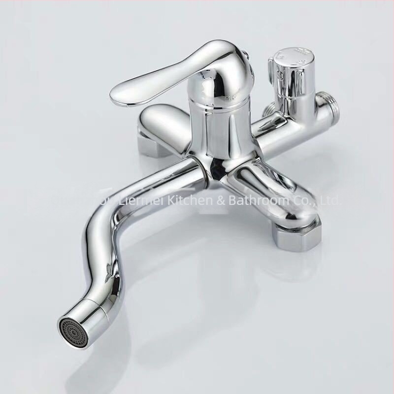 Falba beépített réz zuhanykészlet eső funkcióval, háromfokozatú csap és állítható booster, 0–90°C, 1.6 MPa