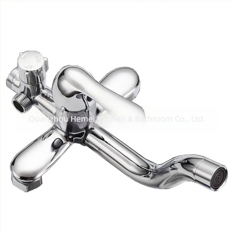 Falba beépített réz zuhanykészlet eső funkcióval, háromfokozatú csap és állítható booster, 0–90°C, 1.6 MPa