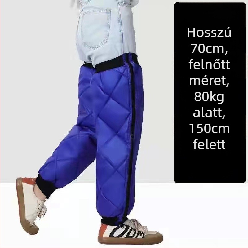 Téli elektromos motorkerékpár térdvédő fleece bélésével, meleg, szélvédő és vízálló, vast párnázású, uniszex, kültéri kerékpározáshoz, 6 órás melegség